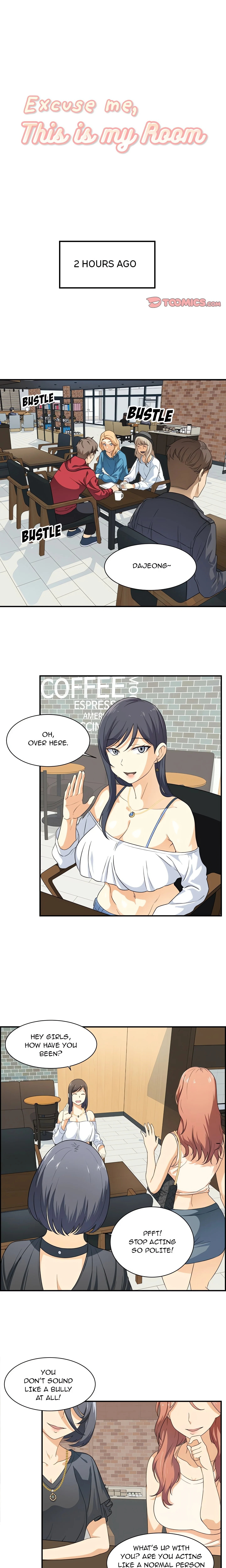 Excuse Me, This is My Room chapter 6 page 1