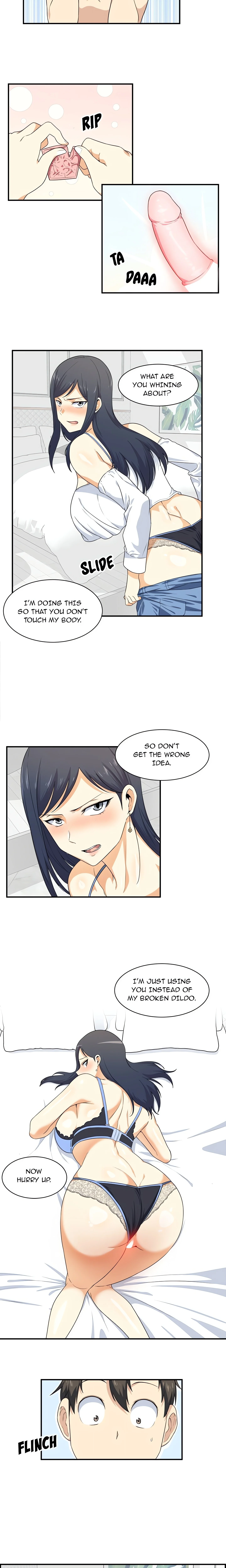 Excuse Me, This is My Room chapter 6 page 10