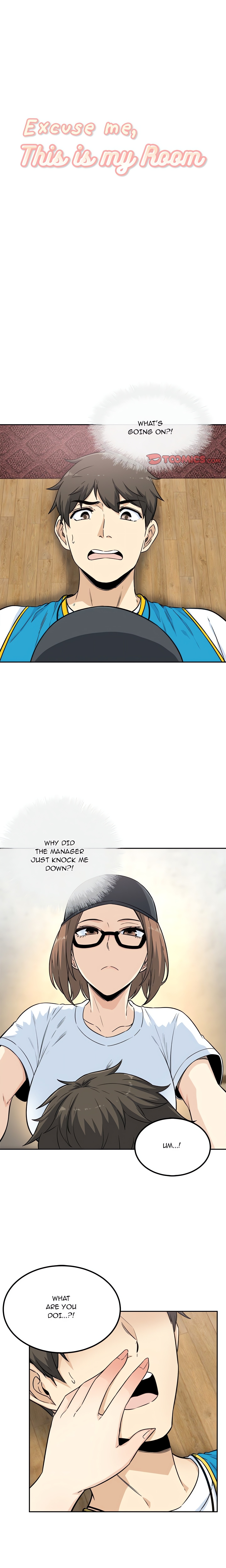 Excuse Me, This is My Room chapter 60 page 1