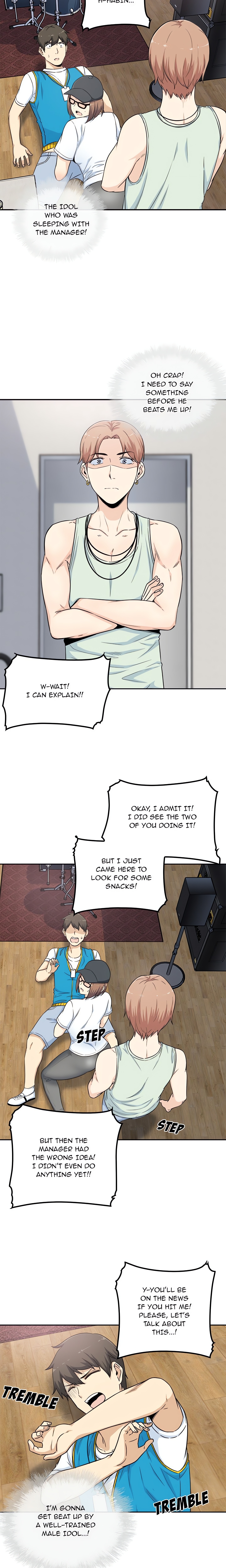 Excuse Me, This is My Room chapter 60 page 9