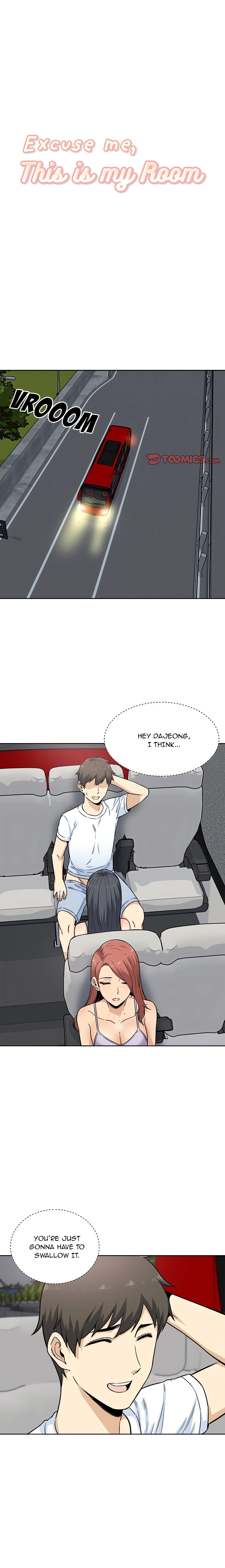 Excuse Me, This is My Room chapter 62 page 1