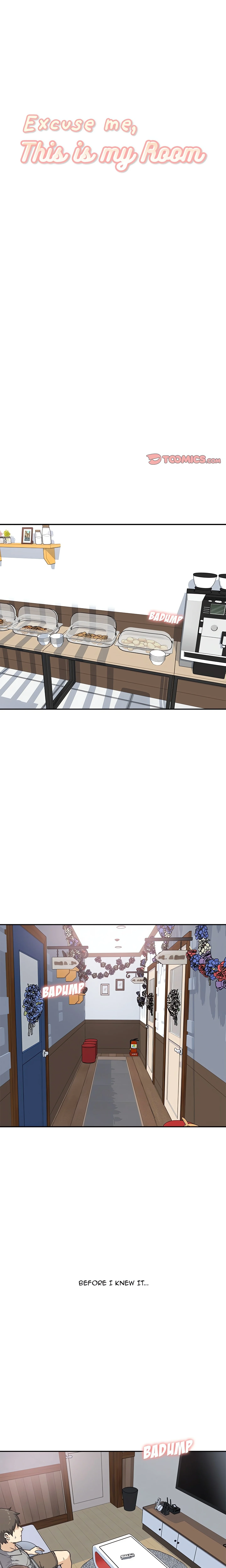 Excuse Me, This is My Room chapter 64 page 1