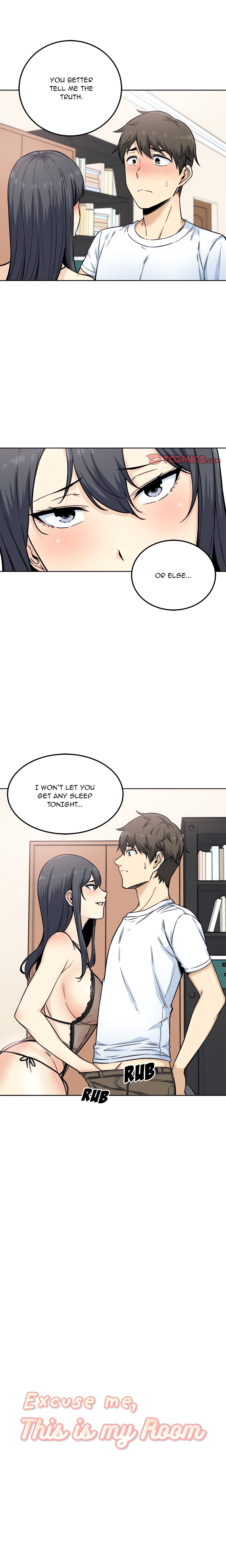 Excuse Me, This is My Room chapter 65 page 1
