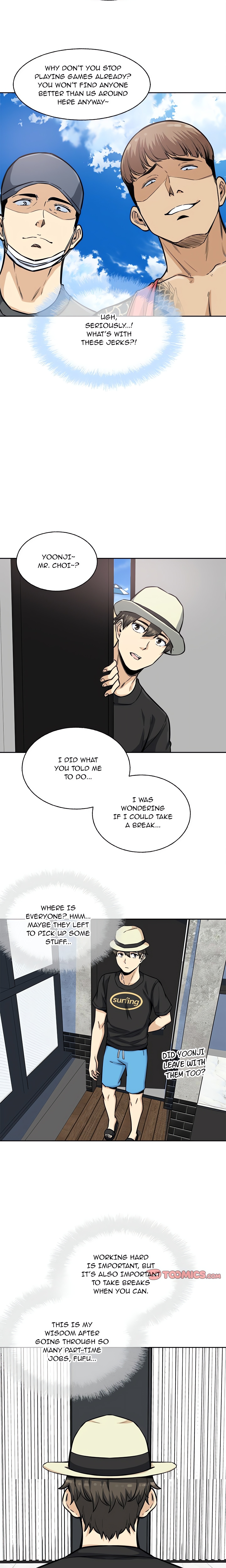 Excuse Me, This is My Room chapter 68 page 8