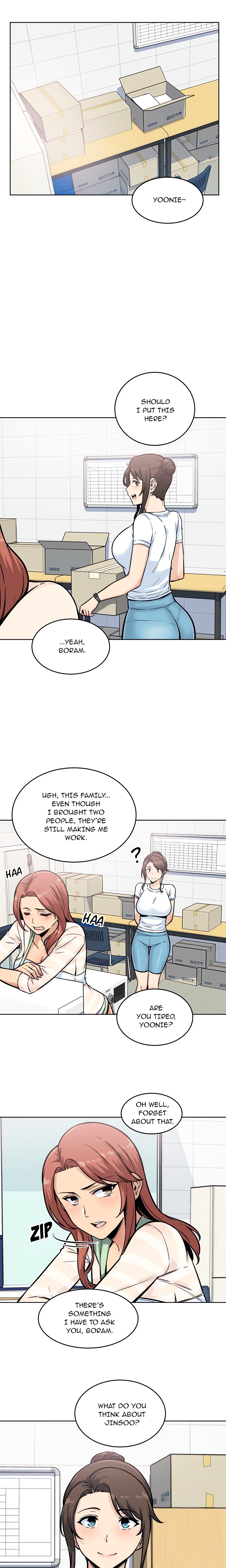Excuse Me, This is My Room chapter 69 page 12
