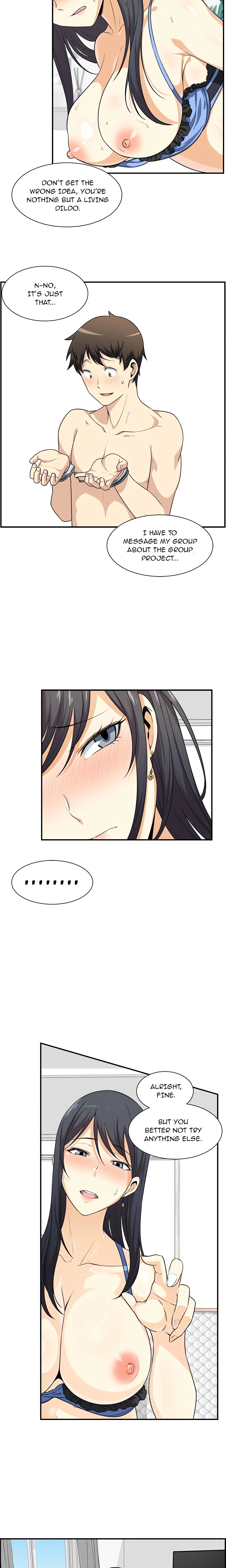 Excuse Me, This is My Room chapter 7 page 4