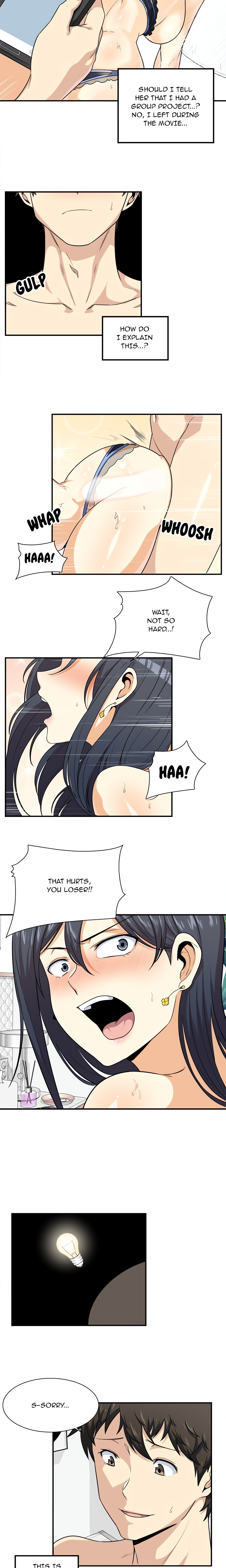 Excuse Me, This is My Room chapter 7 page 8
