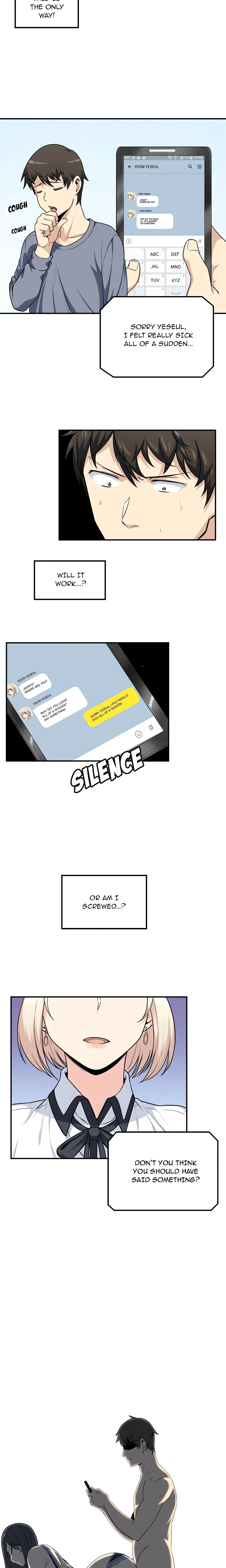 Excuse Me, This is My Room chapter 7 page 9