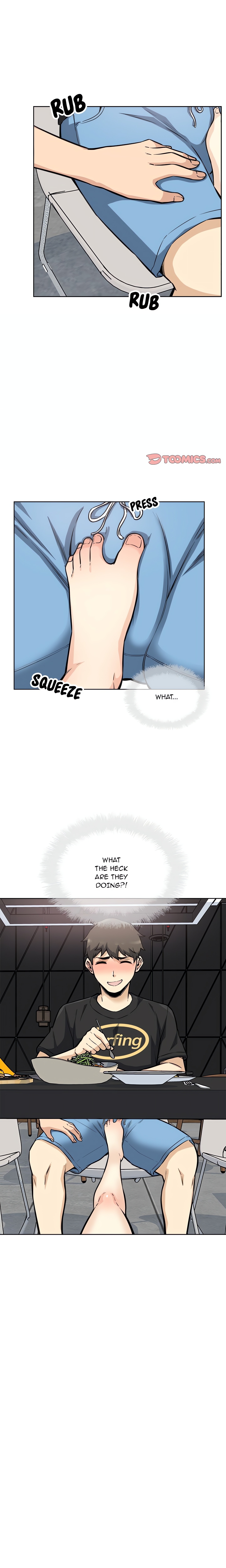 Excuse Me, This is My Room chapter 72 page 1