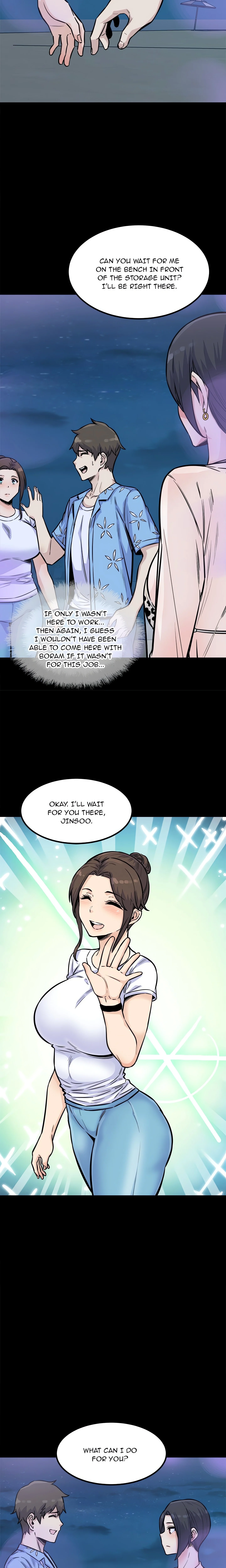 Excuse Me, This is My Room chapter 73 page 8