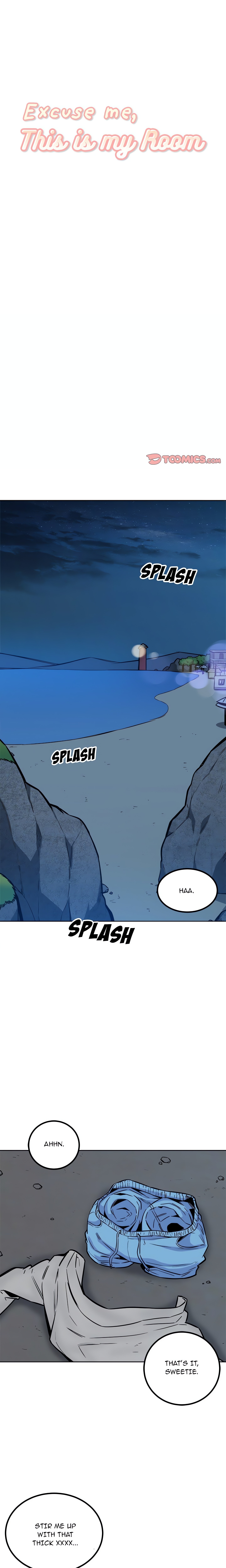 Excuse Me, This is My Room chapter 74 page 1