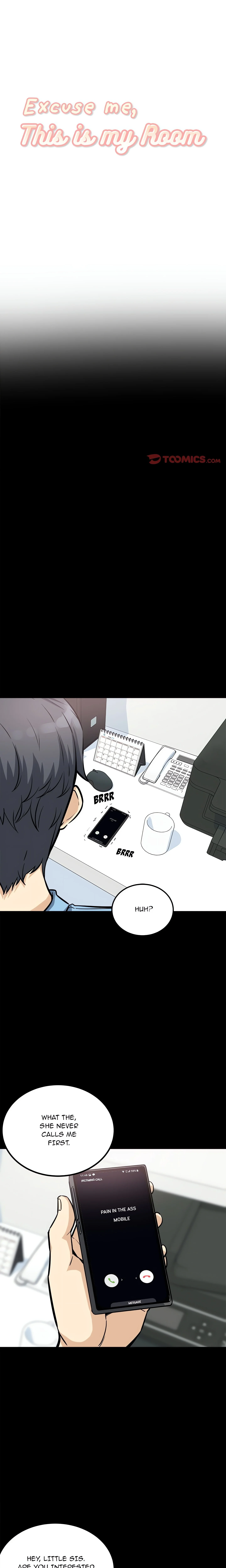 Excuse Me, This is My Room chapter 75 page 1