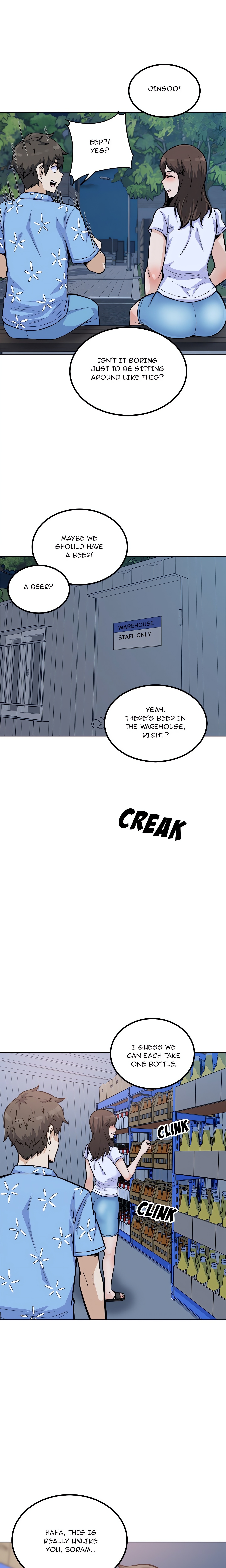 Excuse Me, This is My Room chapter 75 page 9