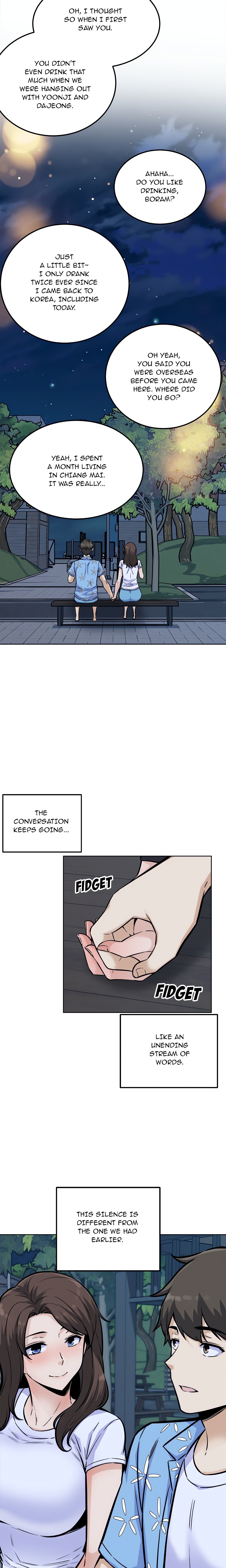 Excuse Me, This is My Room chapter 75 page 15