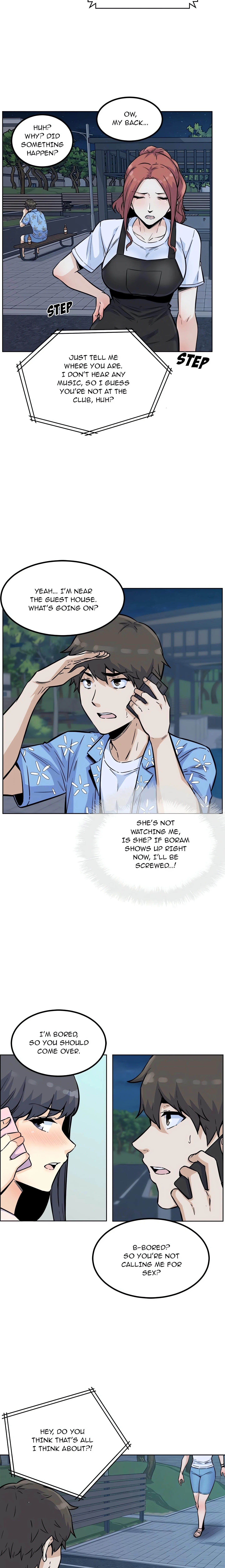Excuse Me, This is My Room chapter 76 page 14