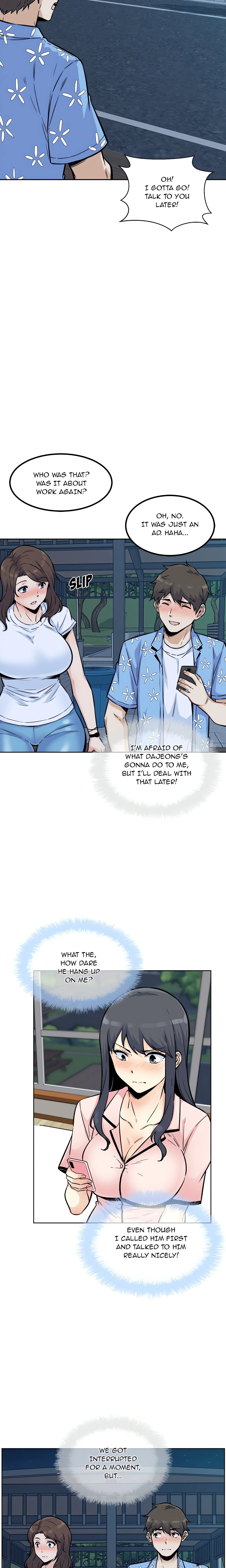 Excuse Me, This is My Room chapter 76 page 15