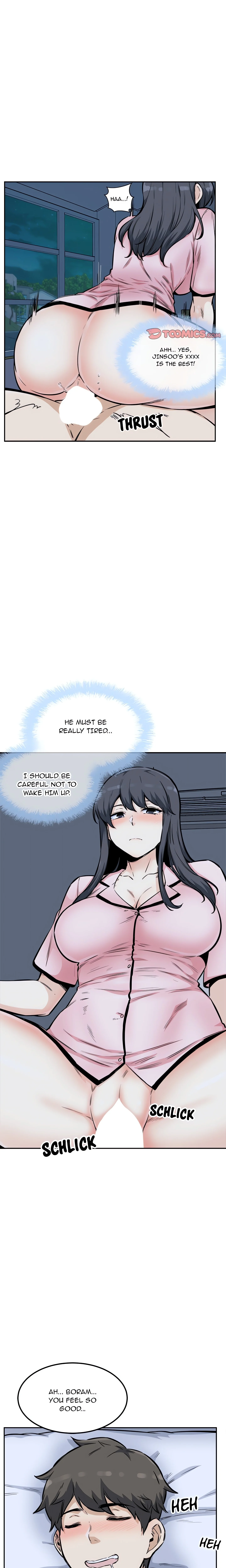 Excuse Me, This is My Room chapter 77 page 17