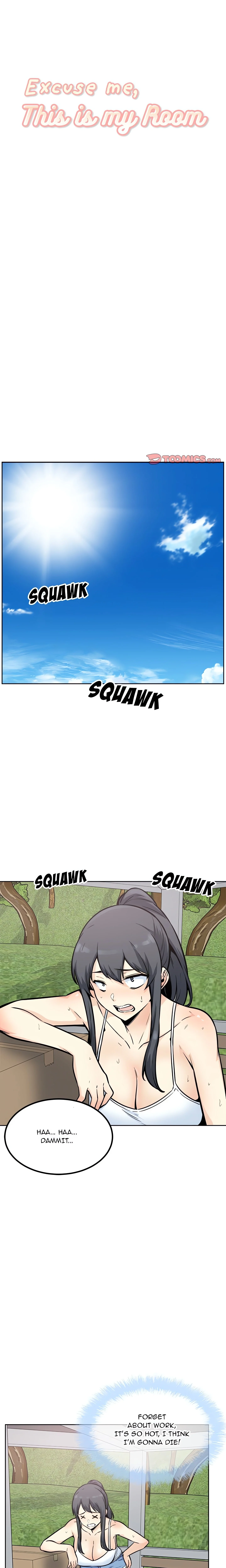 Excuse Me, This is My Room chapter 78 page 1