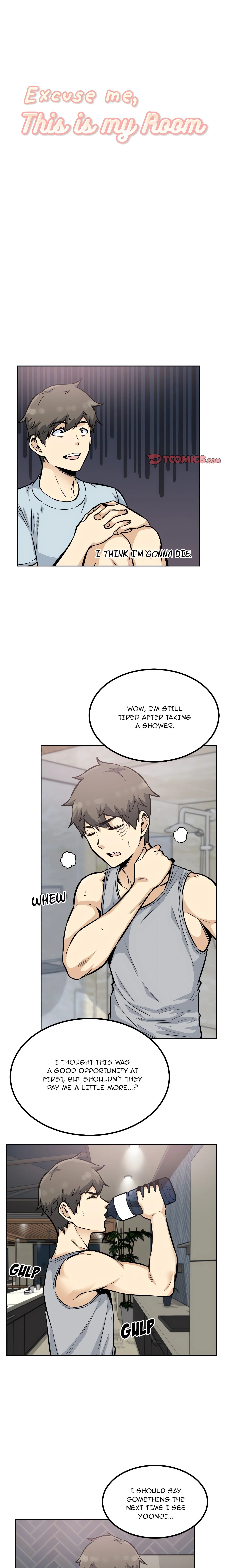 Excuse Me, This is My Room chapter 79 page 1