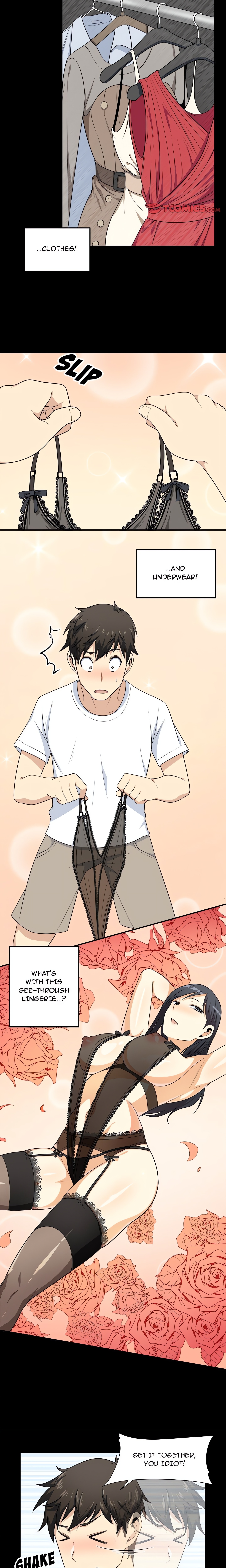 Excuse Me, This is My Room chapter 8 page 7