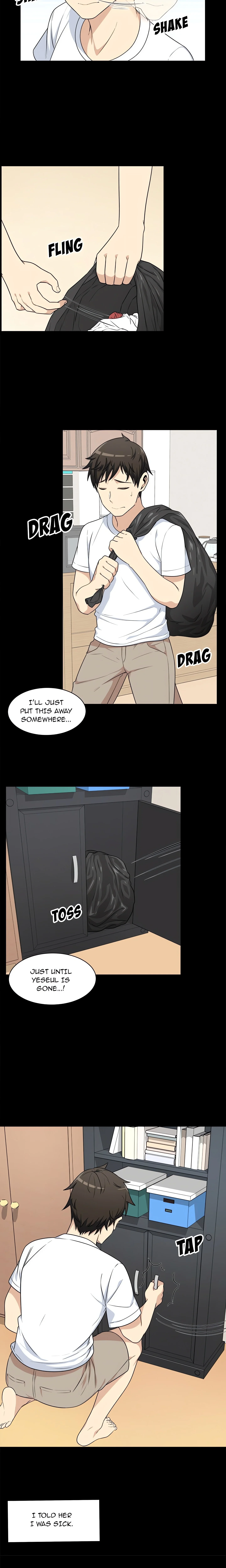 Excuse Me, This is My Room chapter 8 page 8