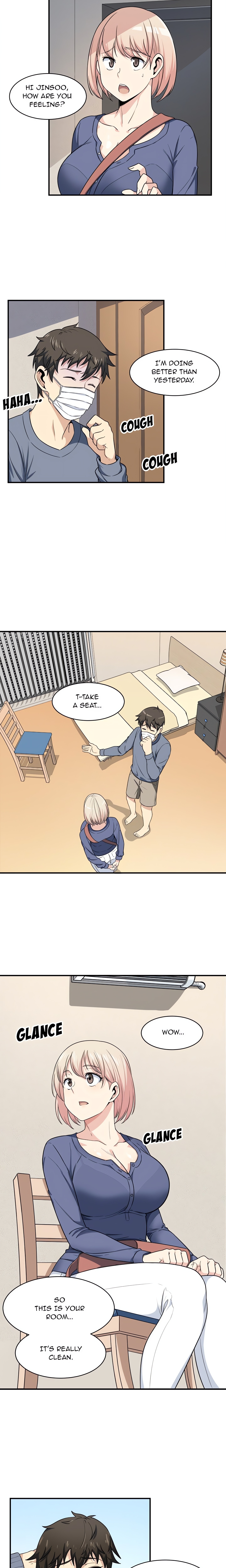 Excuse Me, This is My Room chapter 8 page 12