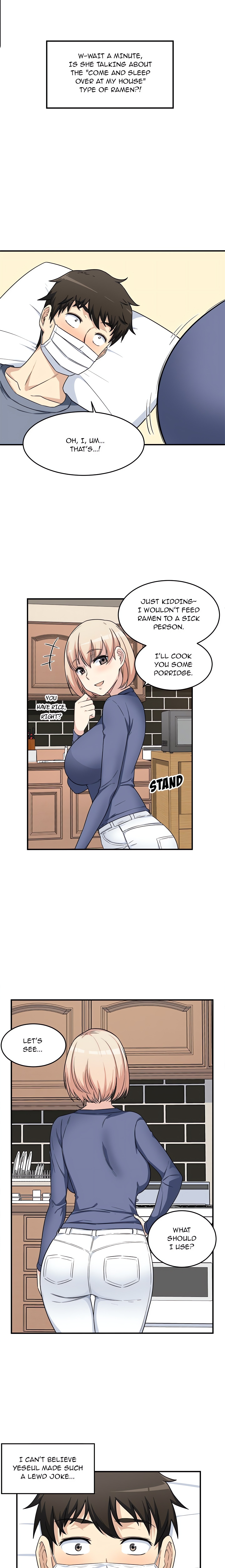 Excuse Me, This is My Room chapter 8 page 16