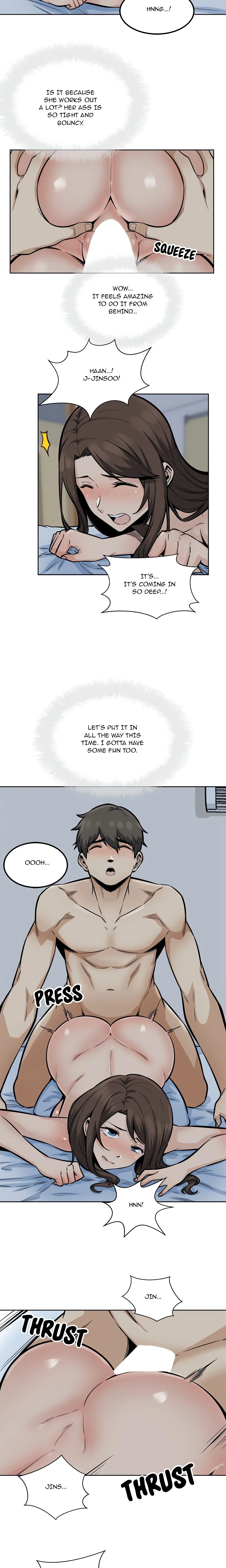 Excuse Me, This is My Room chapter 81 page 4
