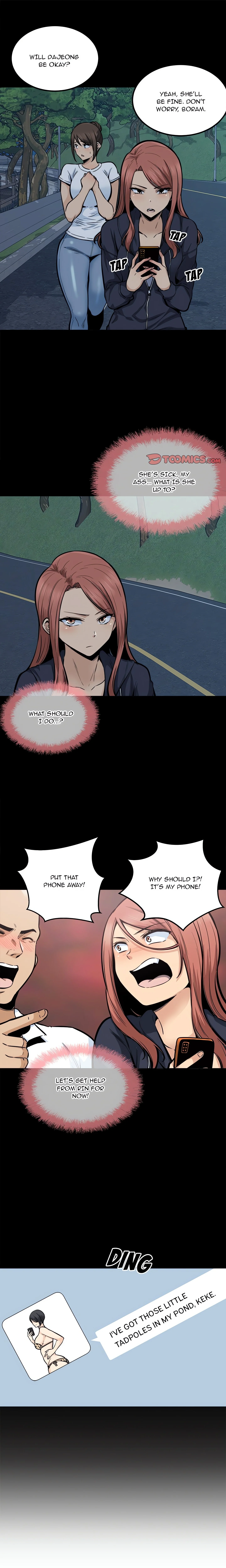 Excuse Me, This is My Room chapter 87 page 1