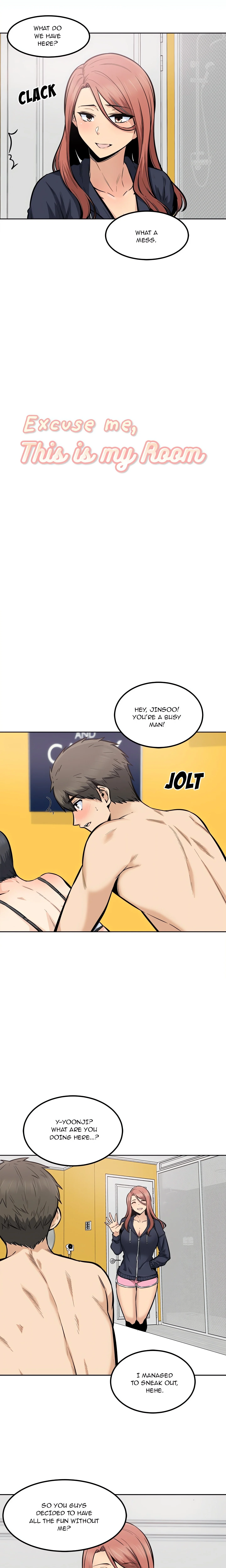 Excuse Me, This is My Room chapter 87 page 2