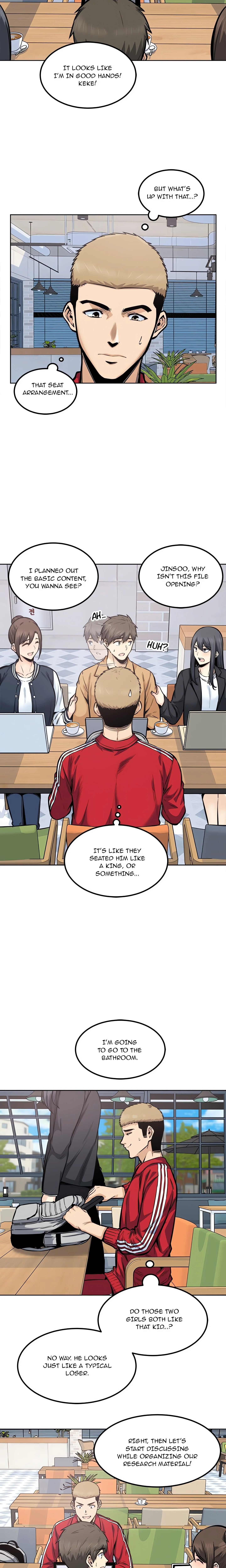 Excuse Me, This is My Room chapter 88 page 15