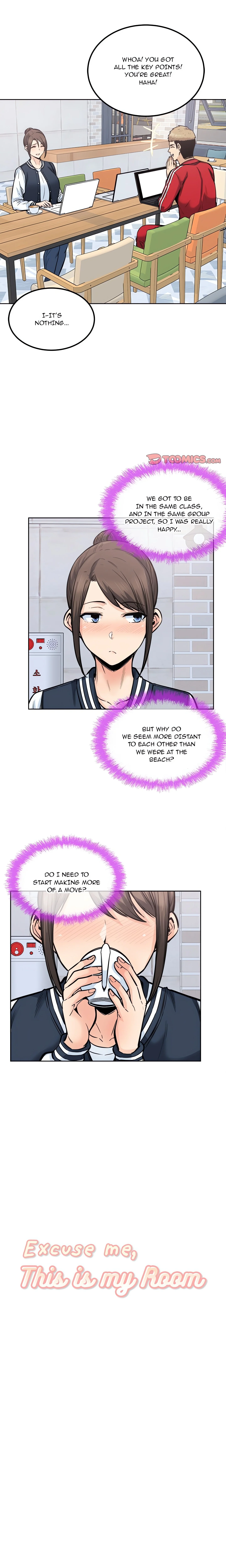 Excuse Me, This is My Room chapter 89 page 1