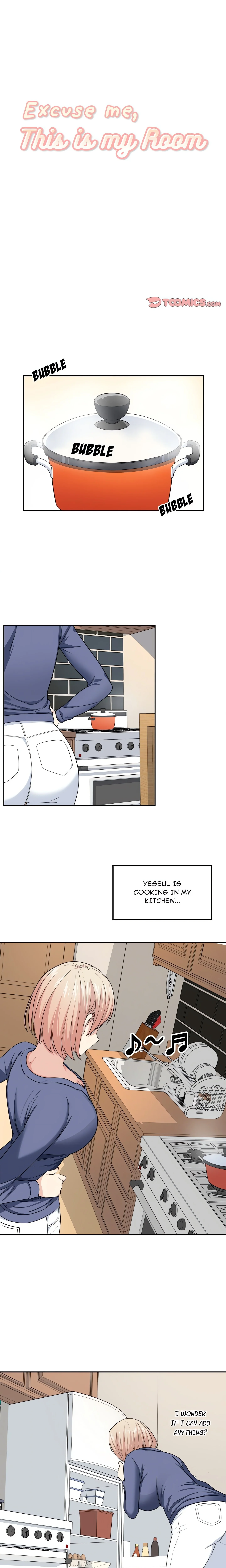 Excuse Me, This is My Room chapter 9 page 1