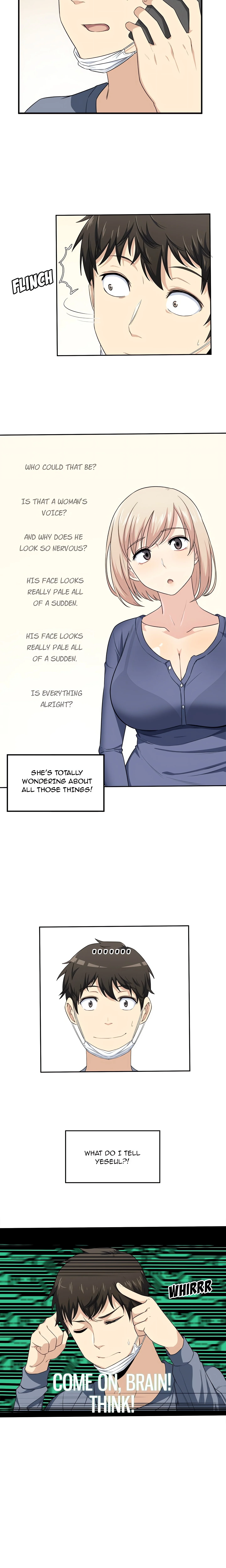 Excuse Me, This is My Room chapter 9 page 7