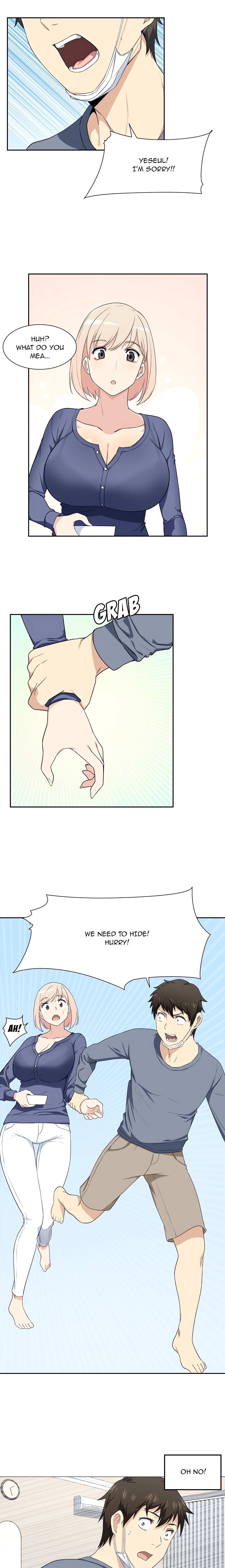 Excuse Me, This is My Room chapter 9 page 9