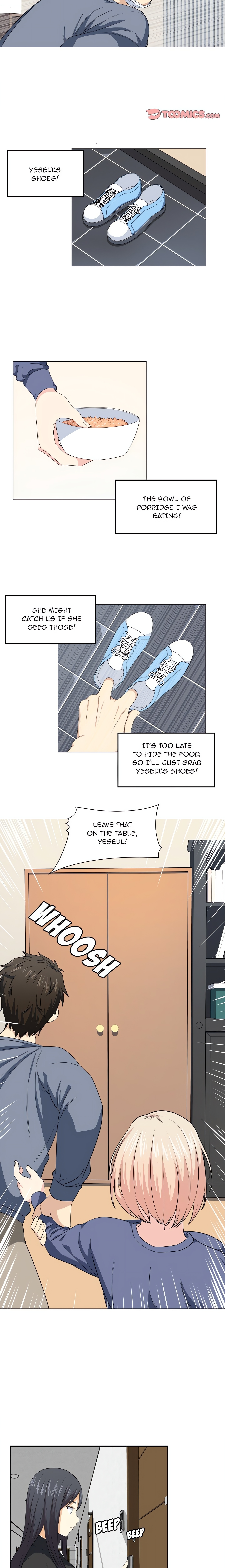 Excuse Me, This is My Room chapter 9 page 10