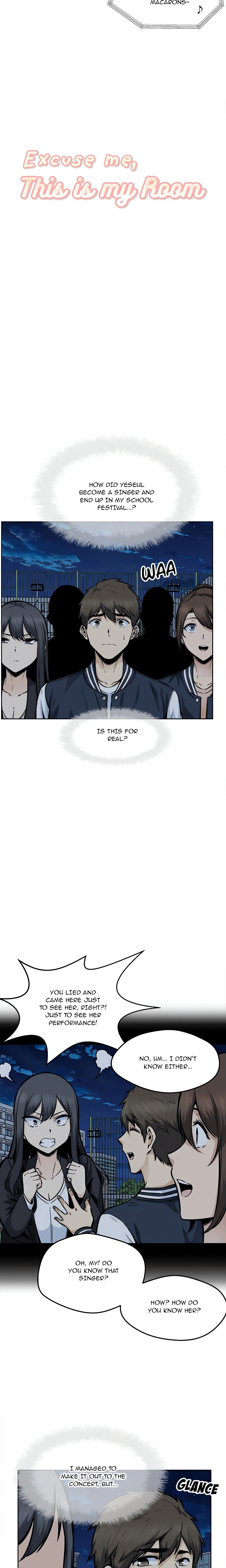 Excuse Me, This is My Room chapter 92 page 2