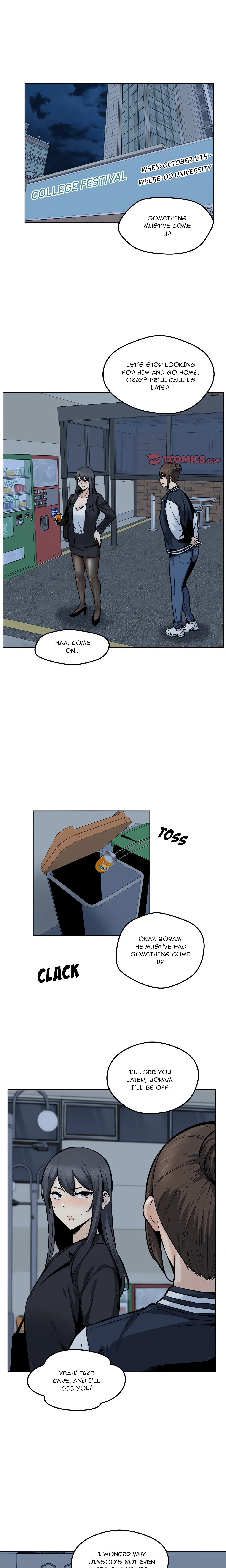 Excuse Me, This is My Room chapter 93 page 1