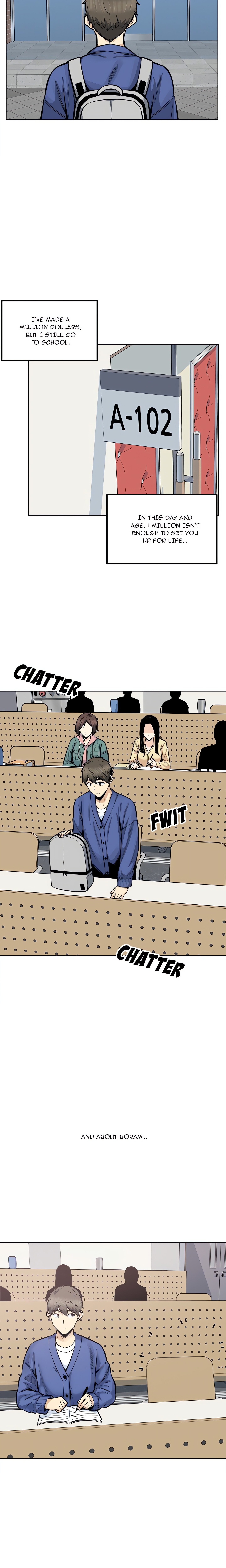 Excuse Me, This is My Room chapter 95 page 4