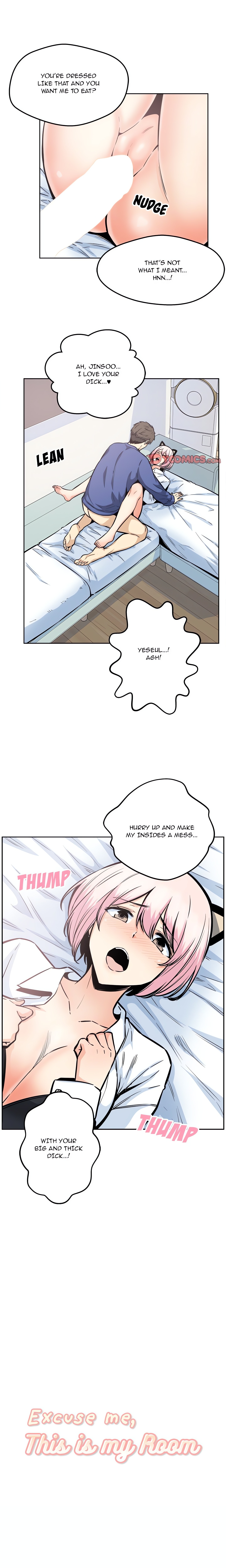 Excuse Me, This is My Room chapter 96 page 1