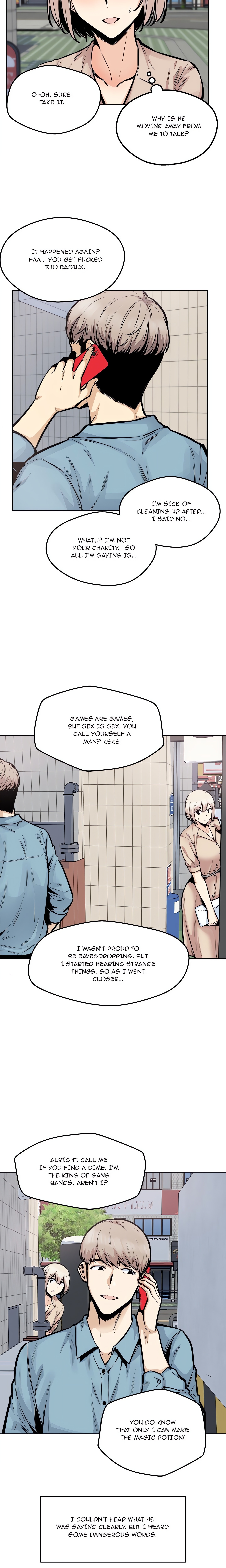 Excuse Me, This is My Room chapter 97 page 5
