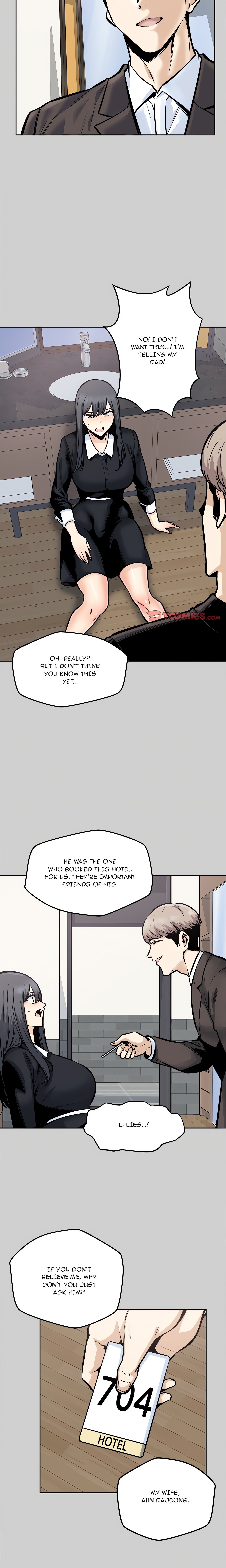 Excuse Me, This is My Room chapter 97 page 8