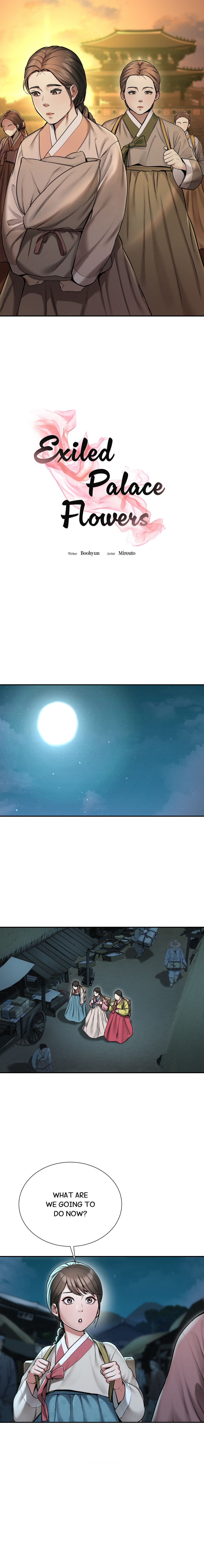 Exiled Palace Flowers chapter 1 page 2