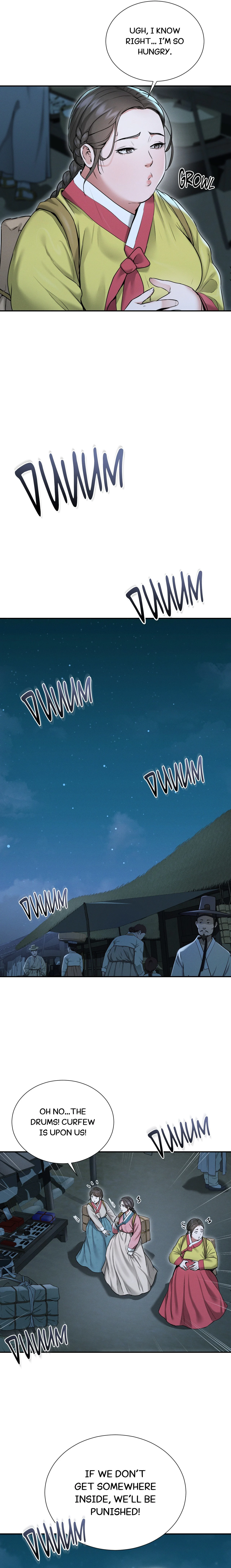 Exiled Palace Flowers chapter 1 page 3