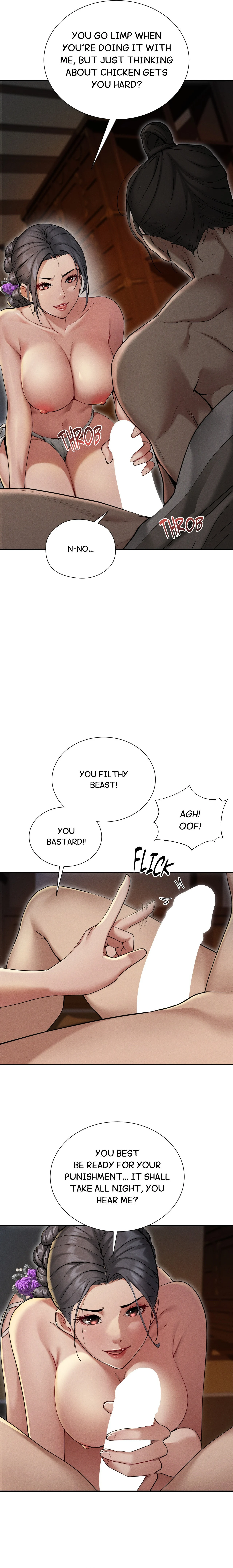 Exiled Palace Flowers chapter 1 page 12