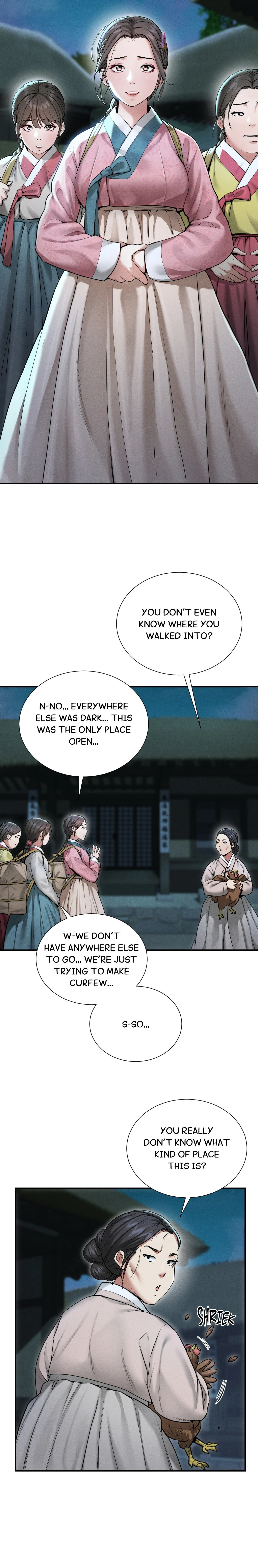 Exiled Palace Flowers chapter 1 page 15