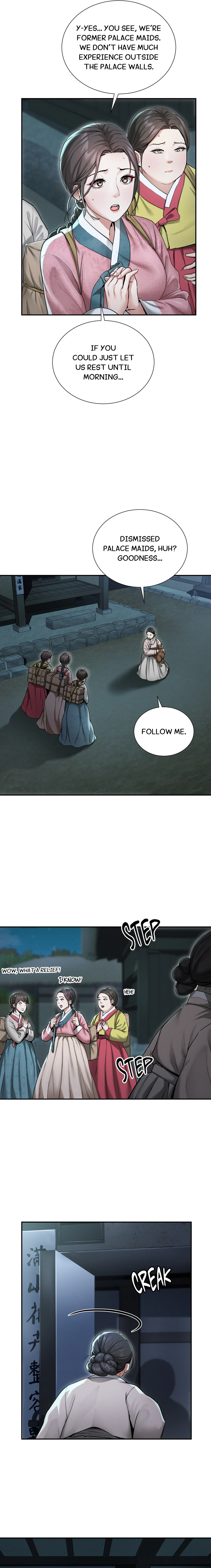 Exiled Palace Flowers chapter 1 page 16