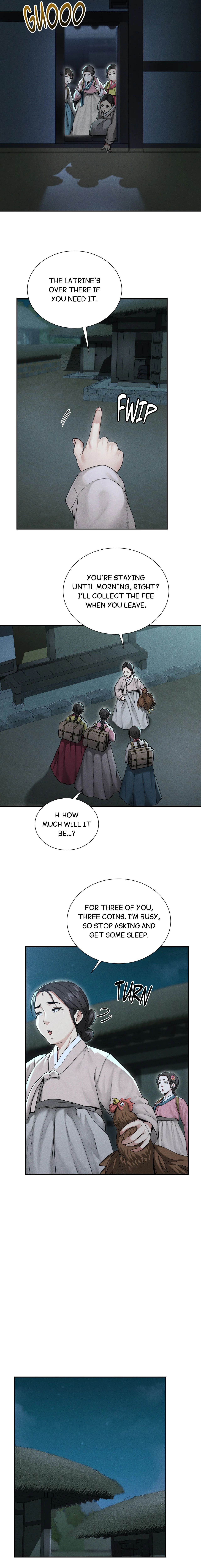 Exiled Palace Flowers chapter 1 page 17