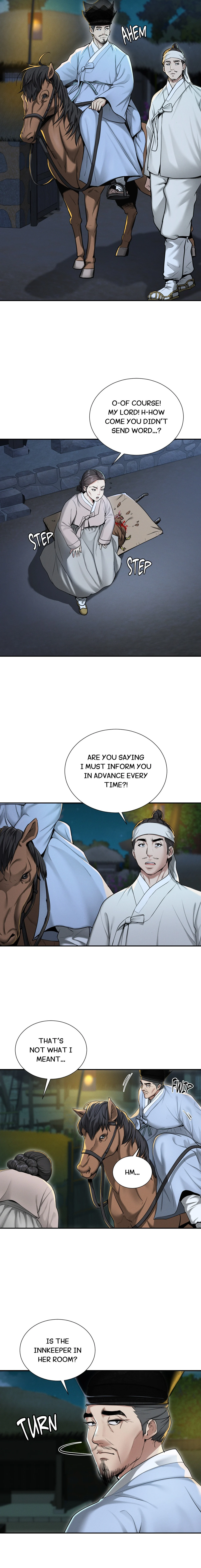 Exiled Palace Flowers chapter 1 page 20