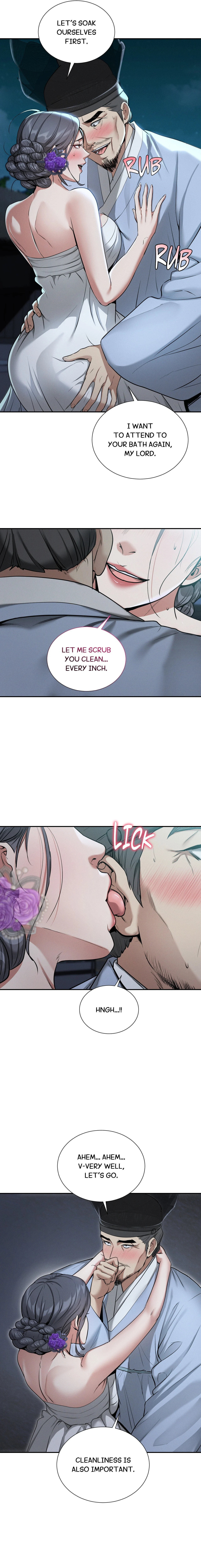 Exiled Palace Flowers chapter 1 page 24